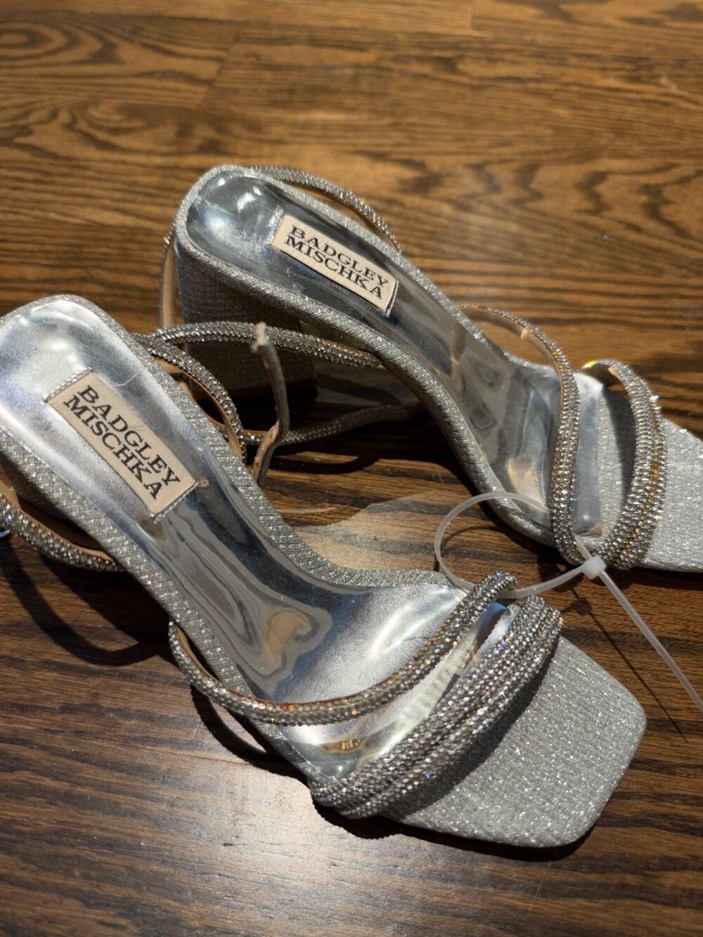 Badgley Mischka Firey Heels